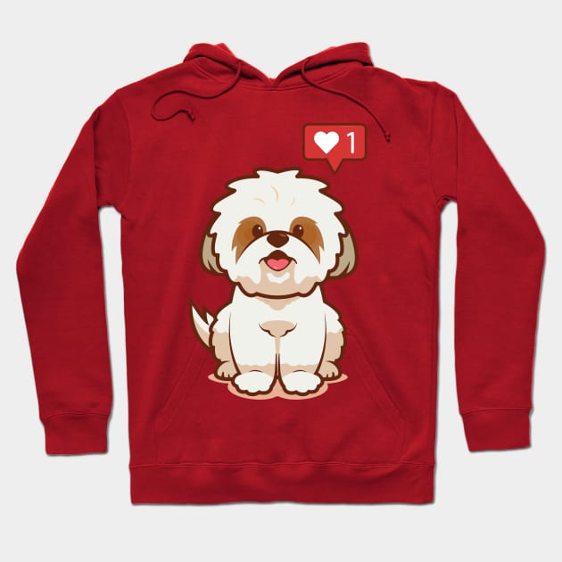 Shih Tzu Dog Hoodie by DogsandCats